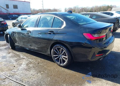 2019 BMW 330I xDrive from USA, damaged, VIN WBA5R7C56KFH31026